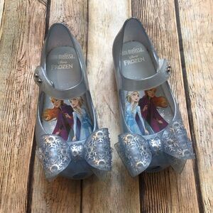Mini Melissa Disney Frozen Ultragirl Shoes